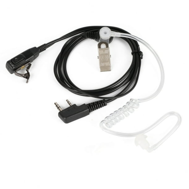 Proster 2-Pin Walkie Talkie Earpiece PTT MIC Covert Acoustic Tube Earpiece Headset for Kenwood PUXING Baofeng UV-5R UV-5RA 888S Proster 2-Pin Walkie Talkie Earpiece PTT MIC Covert Acoustic Tube Earpiece Headset for Kenwood PUXING Baofeng UV-5R UV-5RA 888S